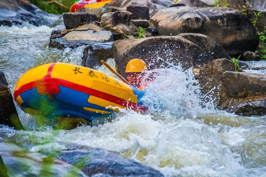 五一不出省乐游周边丨提前get福建漂流好去处做好迎接夏天的准备