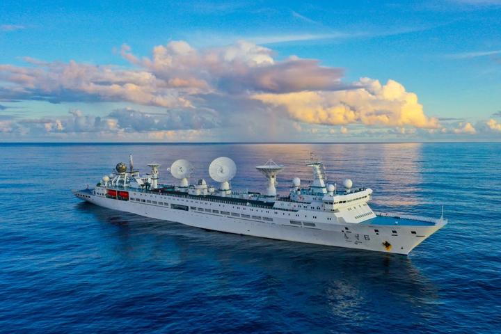 航行近两万海里 远望6号船顺利停靠母港_中国大陆_新闻_华人头条