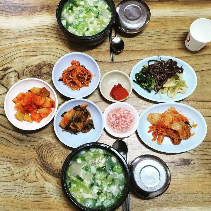 韩国人早餐竟然这样吃这就是肥胖率低的原因