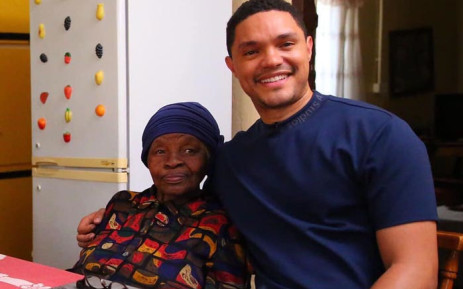 trevor noah pays touching tribute to his grandmother after her