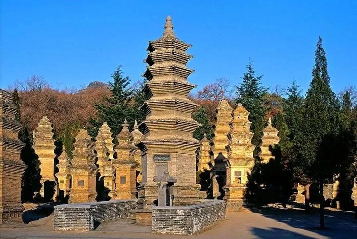 行走河南读懂中国中国古塔艺术的博物馆少林寺塔林