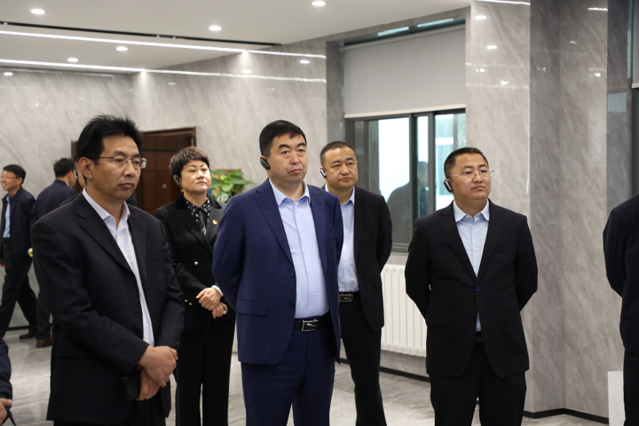 陕煤红柳林矿业公司赴陕煤黄陵矿业公司对标交流