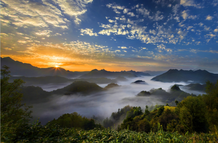 这里是四川青川