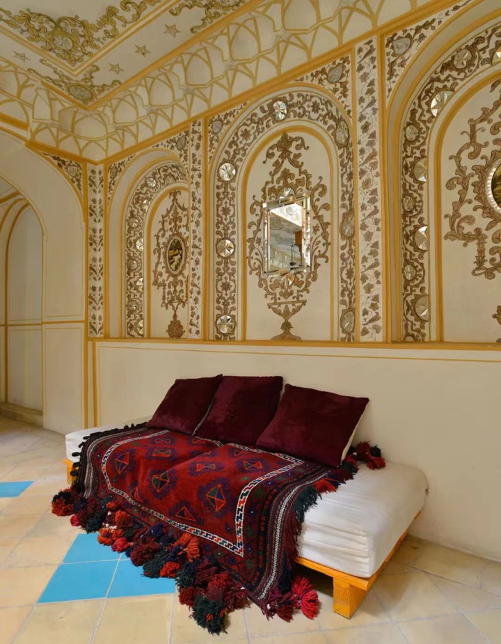 德国女孩眼中的伊朗室内设计之美