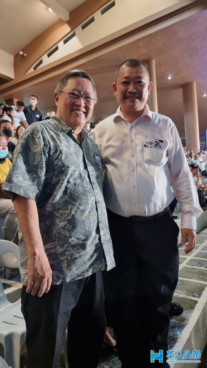 菲律宾福建总商会会长吴清泉先生受邀参加由总统府办公室举办的"