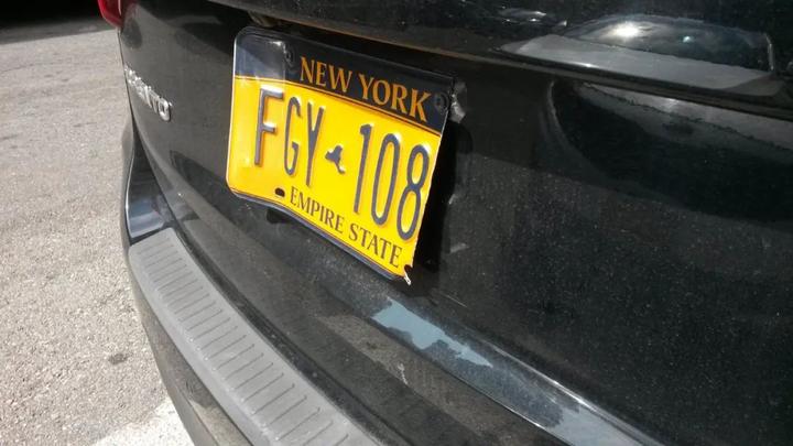 小心纽约推出全美最强摄像头华男突然被罚与此同时严打这些车直接拖走