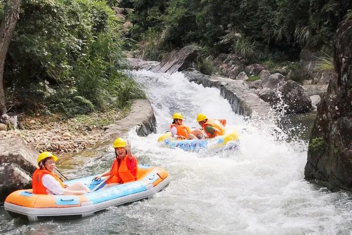 宁德周边漂流大集合,凉爽到飞起~_中国大陆_新闻_华人头条