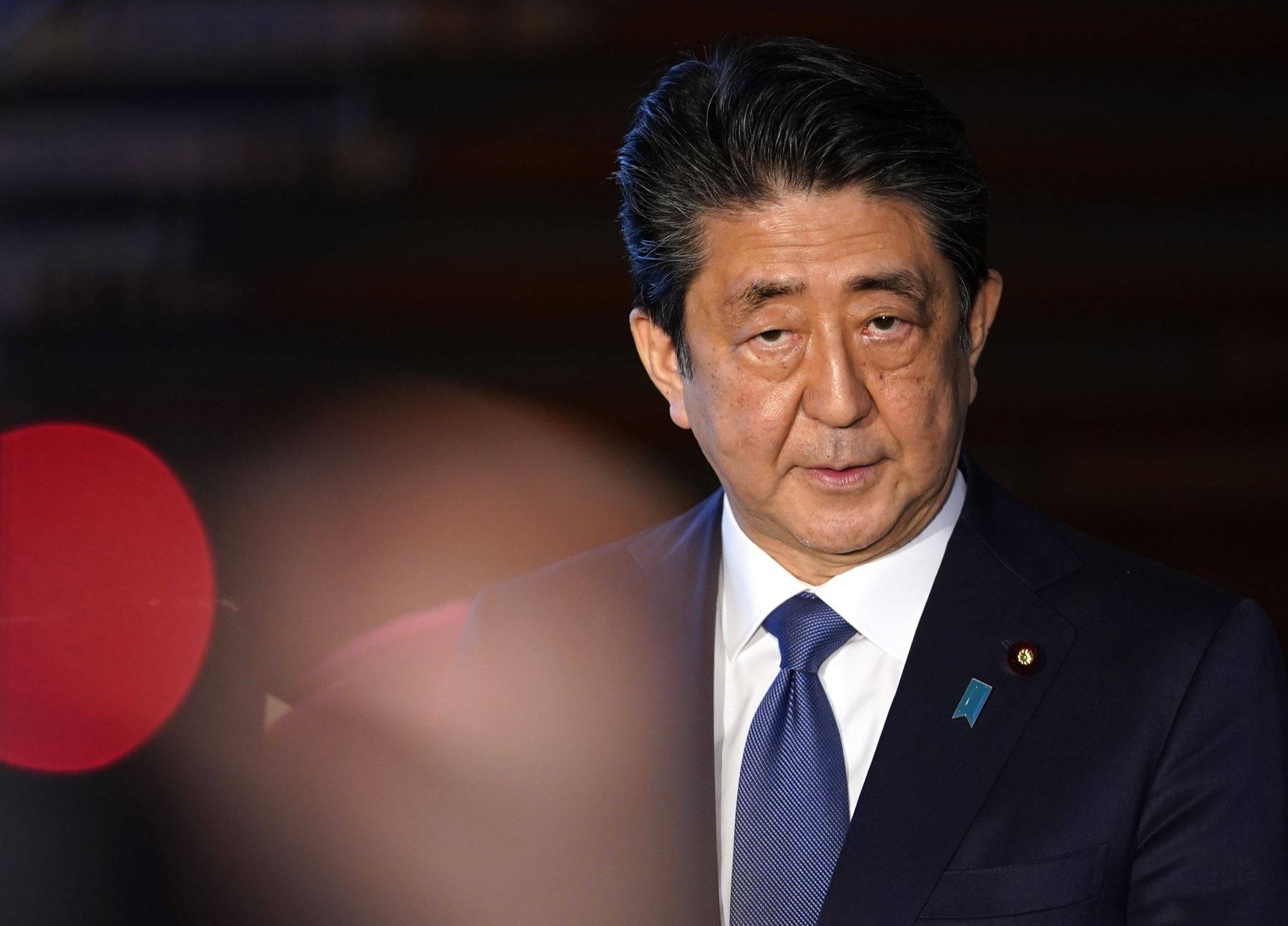 日本前首相安倍晋三照片集锦_悉尼_新闻_华人头条