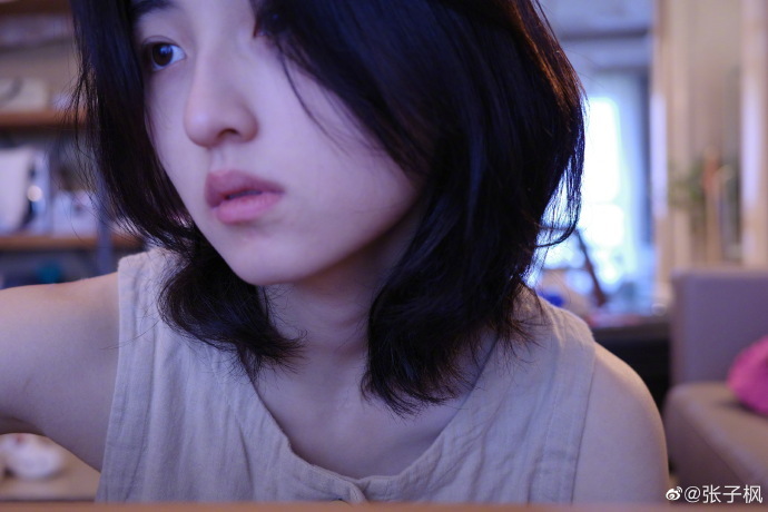 张子枫15岁图片