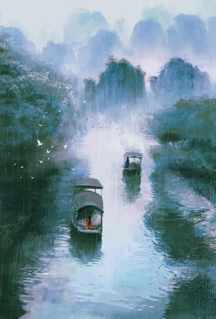 夜读 | 人间有味是清欢,未妨行吟听古风!