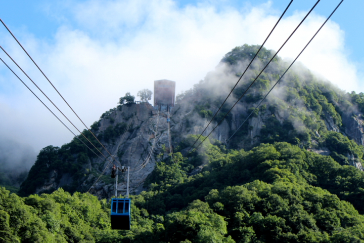 陕西眉县:"浪漫七夕节 牵手红河谷"2022年第六届交友联谊会活动开始