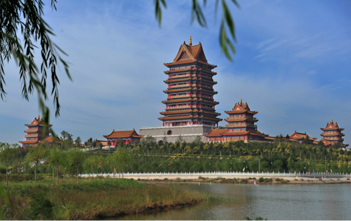 打卡青铜峡黄河楼,感受如画风光_阿根廷_新闻_华人头条