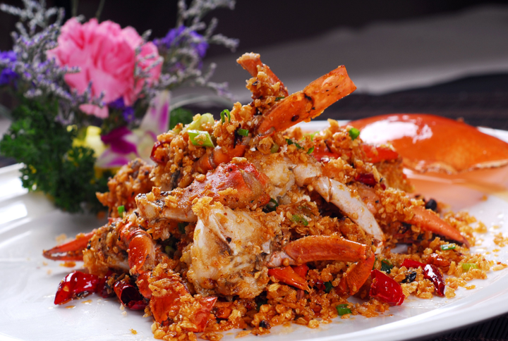 湖南湘菜,避风塘炒蟹,五星级酒店,私房菜特色菜做法_迪拜_新闻_华人