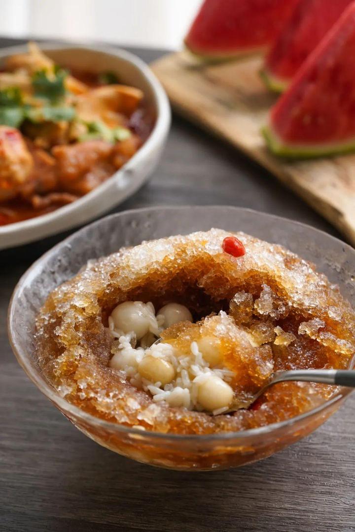 高温天气不来一碗红糖冰汤圆,夏日必备解暑冰冰凉甜品_尼日利亚_新闻