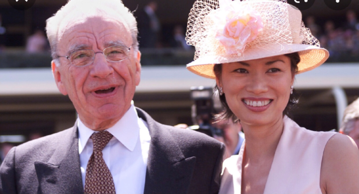 91岁传媒大亨默多克4度离婚 前3任妻子已分走57亿 邓文迪靠孩子多拿30