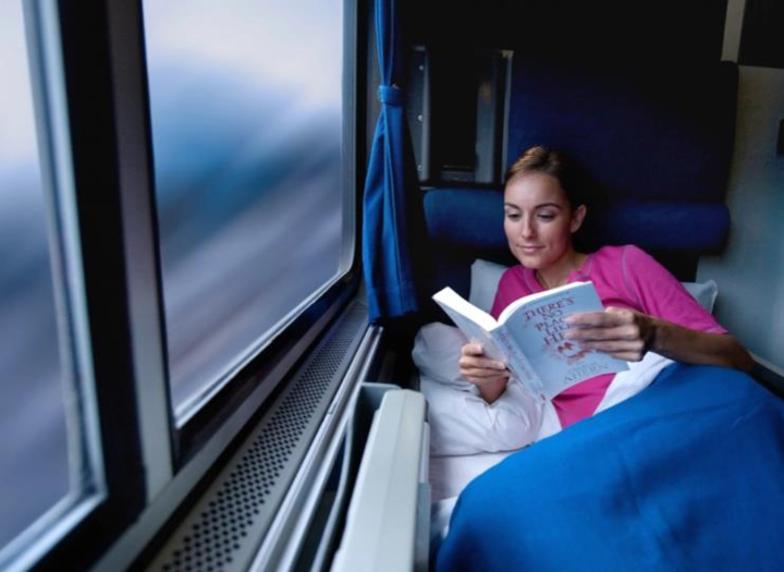 美国国铁卧铺车厢.取自amtrk网站