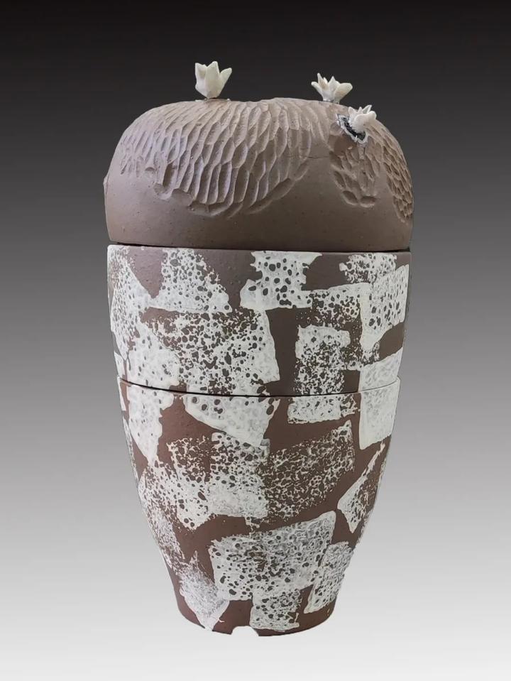 华人头条内蒙古频道百草千骏第179期喜迎党的二十大陶瓷艺术作品线上