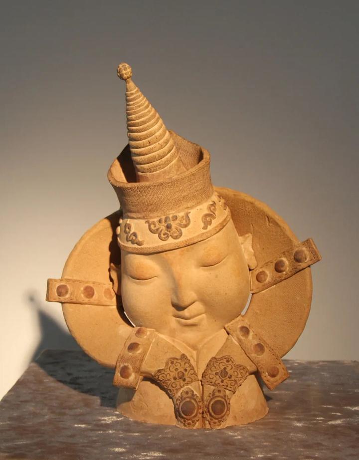 华人头条内蒙古频道百草千骏第179期喜迎党的二十大陶瓷艺术作品线上