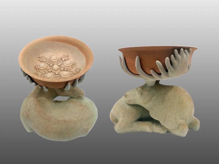 华人头条内蒙古频道百草千骏第179期喜迎党的二十大陶瓷艺术作品线上