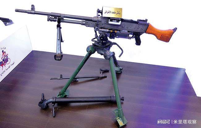 埃及生产的fn mag通用机枪