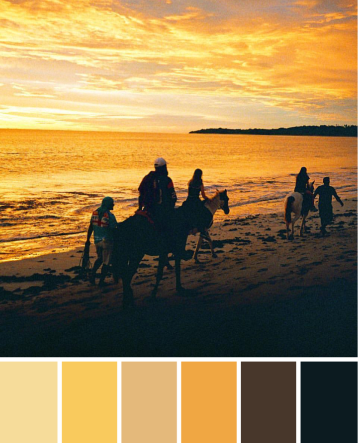 绝美日落色卡|你心仪哪一款斐济日落?_科特迪瓦_新闻_华人头条