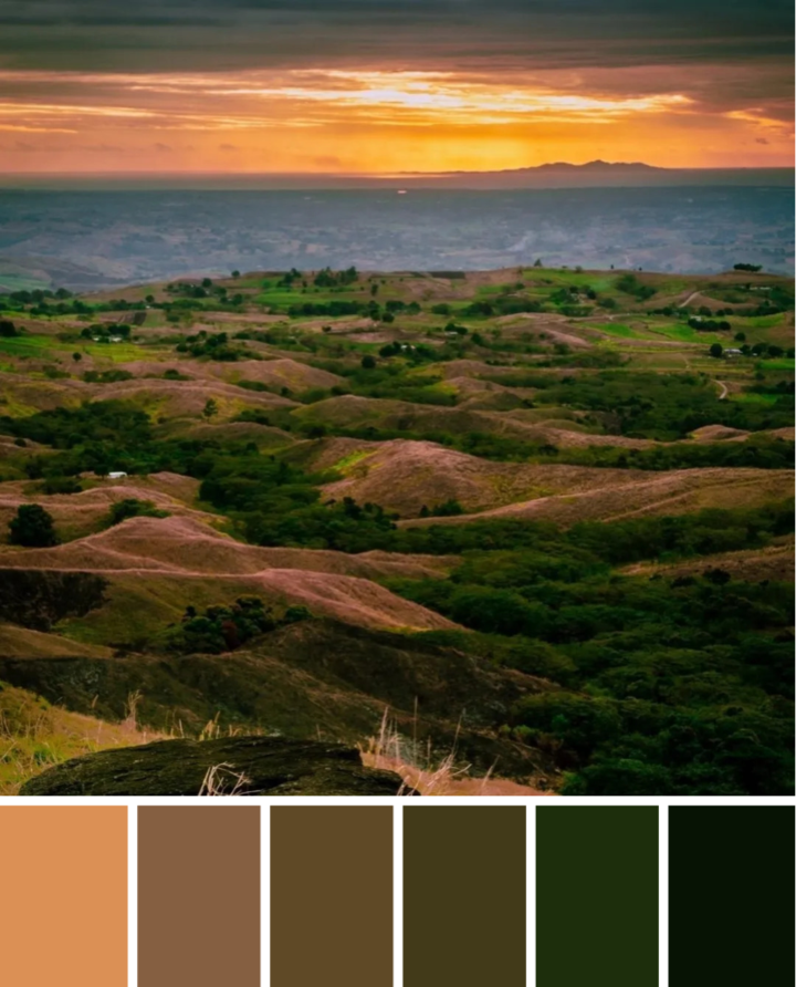 绝美日落色卡|你心仪哪一款斐济日落?_科特迪瓦_新闻_华人头条