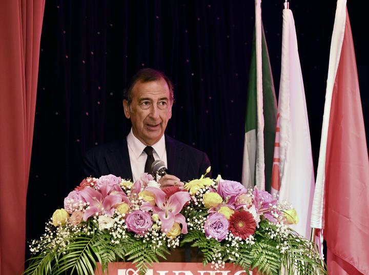 中意商联成立十周年暨第三届理事会就职典礼成功举办