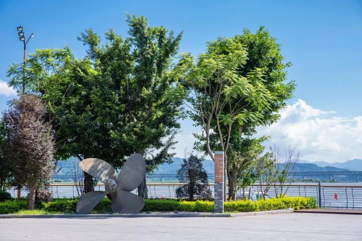 三座大桥横跨闽江的美丽景致魁浦大桥魁岐铁路大桥三江口大桥一路可以