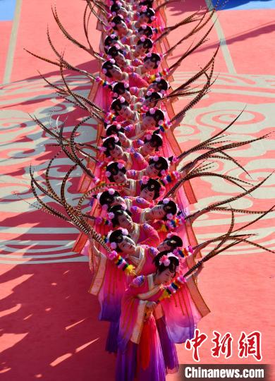 湄洲妈祖再扩朋友圈 海内外信众海祭妈祖升天1035周年_韩国_新闻_华人