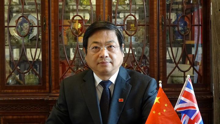 侨说二十大i 旅英华人高新科技商业协会会长 张其军_中国大陆_新闻