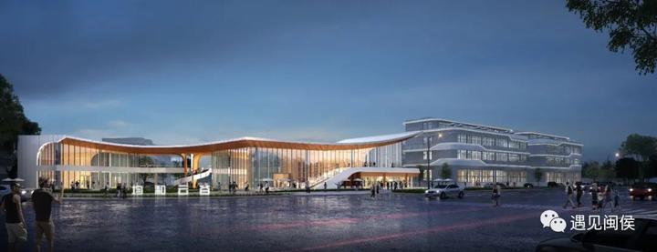 大学城中心共享区规划总体范围北至建平路,南至学府南路,西至福银高速