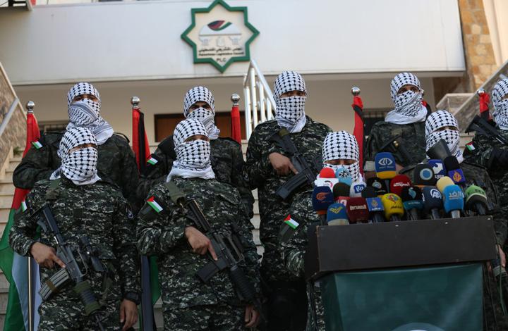 巴勒斯坦安全部队司令图片