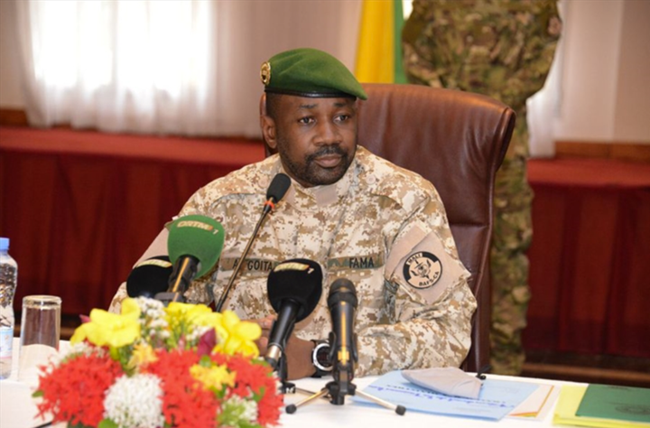 《西非华声》 i 马里:过渡总统戈伊塔呼吁人民团结民族和解_阿尔及