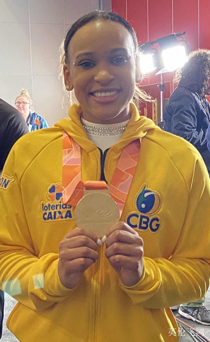 2022体操世锦赛女子个人全能名花有主 巴西选手摘金 欧