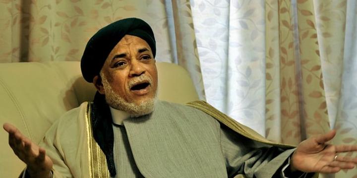 前总统艾哈迈德·阿卜杜拉·桑比因"叛国罪"被判终身监禁_丹佛_新闻