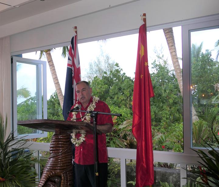 中国驻新西兰大使馆在库克群岛举办中库建交25周年系列庆祝活动_延边