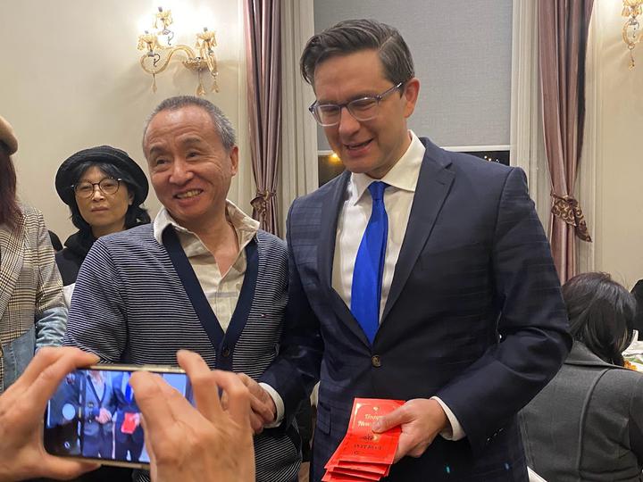 加拿大联邦保守党党领博励治向华人媒体和社团祝贺新春