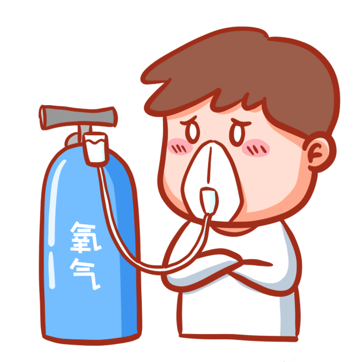 头晕,头痛等如有无呼吸困难,心慌,一方面需要综合患者症状有无缺氧?