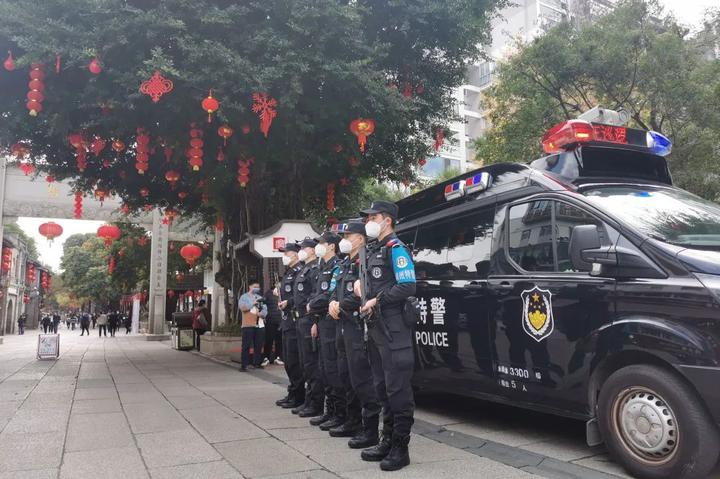 【云游警营】第一站:守护榕城的钢铁卫士——福州市公安局巡特警支队