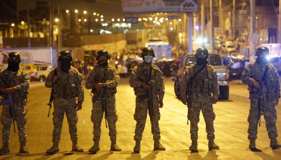 秘鲁国家警察将获得武装部队的支持,以疏通国家公路网的道路_瑞士