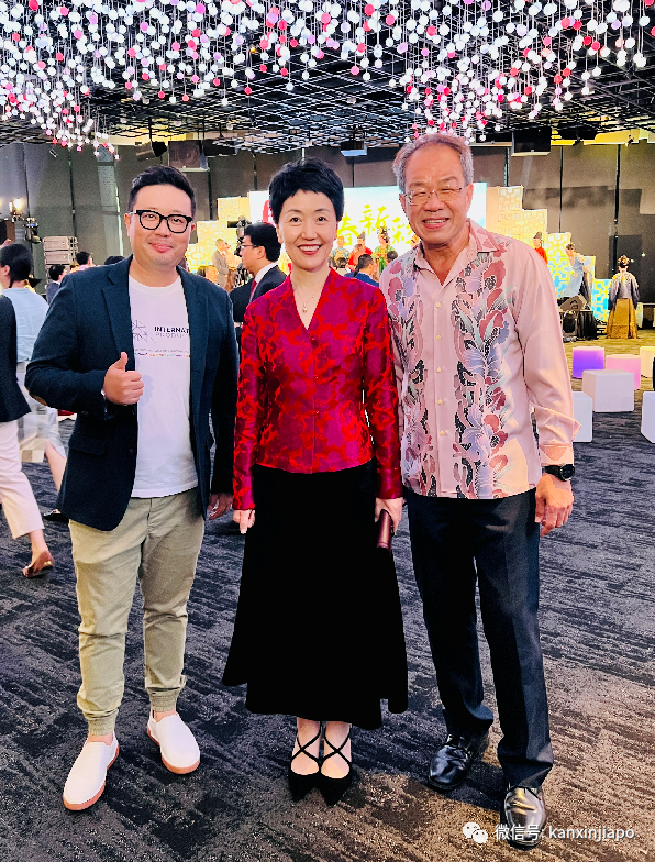 新加坡天府会杜志强会长,cctv驻新加坡记者等—end —华人头条上线云