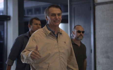 FILE: Former Brazil president Jair Bolsonaro. Picture: AFP