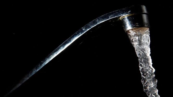 [File Image]  Running tap water.