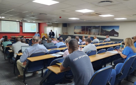 Officers from the City of Cape Town’s Safety and Security Directorate joined delegates from various other South African enforcement agencies for an anti-kidnap and extortion workshop. Picture: @CityofCT / Twitter