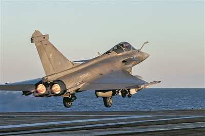 "阵风"为何没成为"一阵风" ——探究"阵风"战机的优长与短板