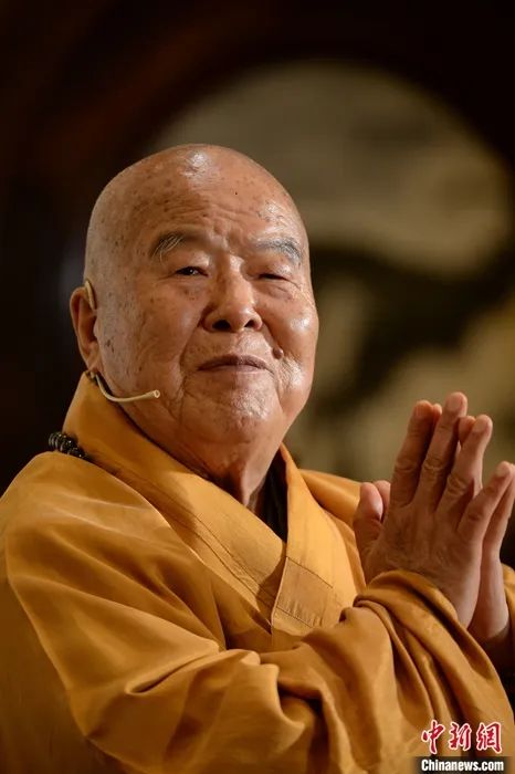 台媒：台湾佛光山开山宗长星云大师圆寂_温尼伯_新闻_华人头条