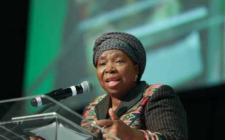 FILE: Dlamini Zuma assured Komani residents that she heard their cries. Picture: KZN Cogta/Twitter