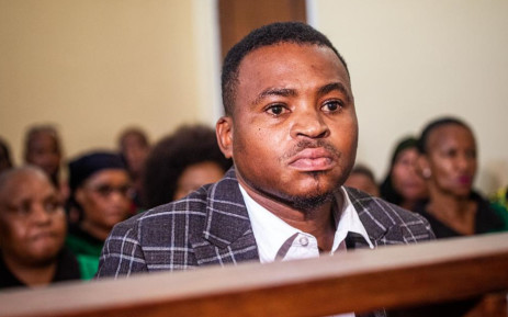FILE: Murder-accused ANC Member of Parliament, Sibusiso Kula, made his first appearance on Monday 23 January 2023 at the Orkney Magistrates Court in the North West province. Picture: Rejoice Ndlovu/Eyewitness News