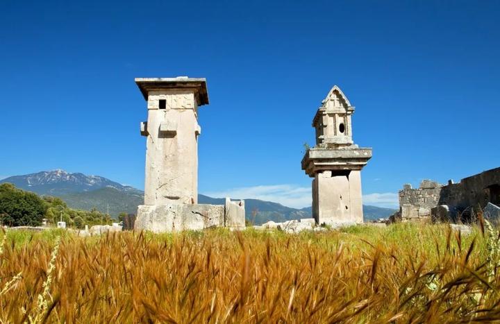 土耳其的世界遗产:利西亚之路上的古老双胞胎遗址——桑索斯和莱顿