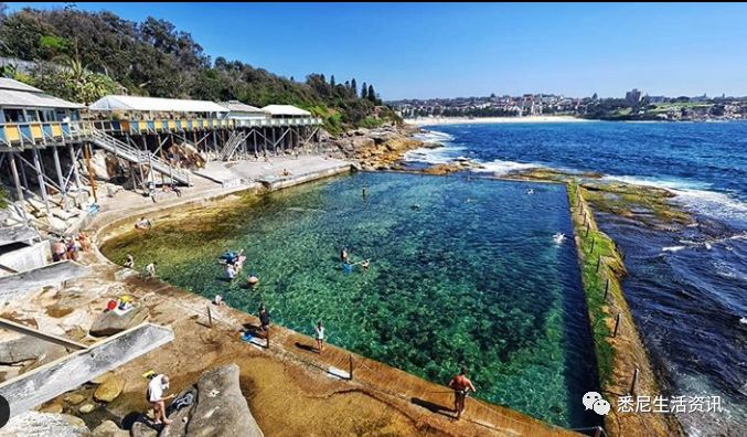 悉尼14个挂悬崖上的泳池!国家地理摄影师怎么拍都不怕腻!